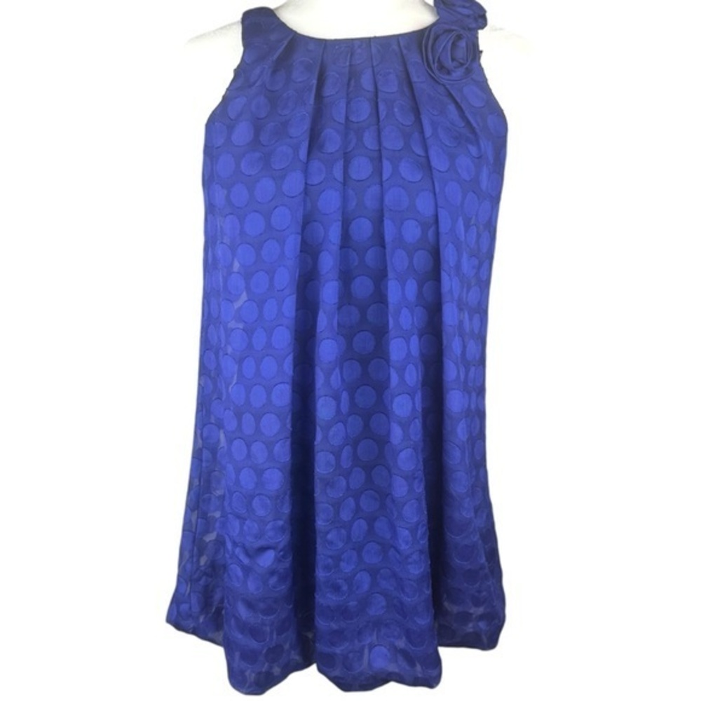 Pinky Purple Polka‎ Dot Girls Dress Size 14 Party Bratz Glam Party Dance Tween